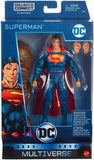 DC Comics Multiverse 6" (C&C Clayface): Superman (Rebirth)