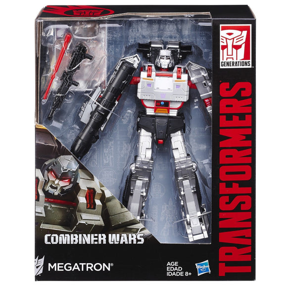 Transformers Generations Leader Combiner Wars : G1 Megatron