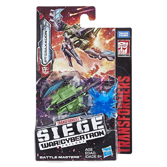 Transformers Generations Battle Masters War For Cybertron: Siege - Pteraxadon (WFC-S16)