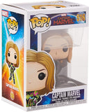 Funko POP! Marvel: Captain Marvel - Captain Marvel (Neon Suit) [#516]