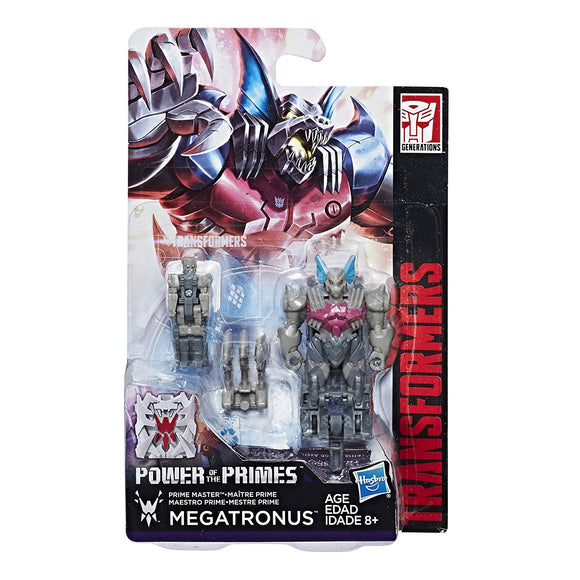 Transformers Generations Prime Master Power of the Primes : Megatronus
