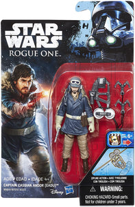 Star Wars 3.75" Series :  Rogue One - Captain Cassian Andor (Eadu)