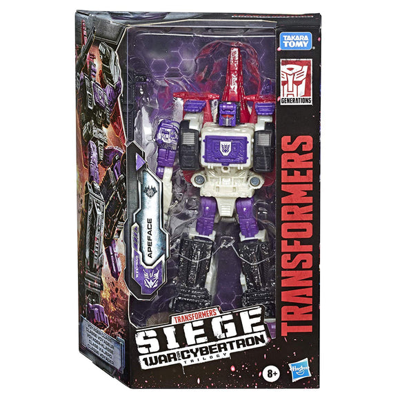 Transformers Generations Voyagers War For Cybertron: Siege - Apeface (WFC-S50)
