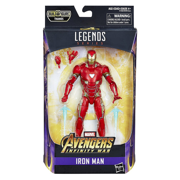Marvel Legends: Avengers Infinity War (Thanos BAF) - Iron Man