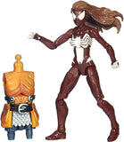 Marvel Legends: Spider-Man (Hobgoblin BAF) - Ultimate Spider-Woman (Warriors of the Web)