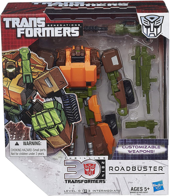 Transformers Generations - Thrilling 30: Voyager - Roadbuster