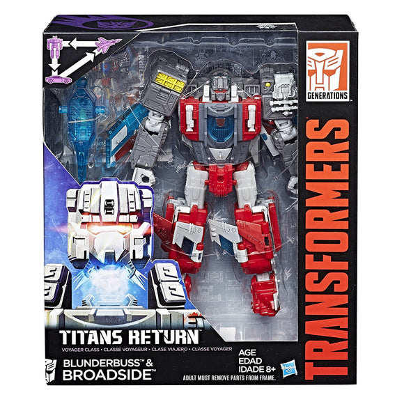 Transformers Generations Voyagers Titans Return : Broadside