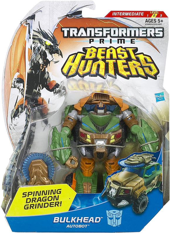 Transformers Beast Hunters Deluxe Bulkhead