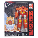 Transformers Generations Voyagers Titans Return : Sentinel Prime