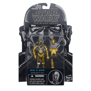 Star Wars Black Series 3 3/4" : #16 C-3PO