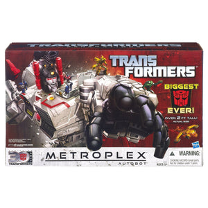 Transformers Generations : Metroplex