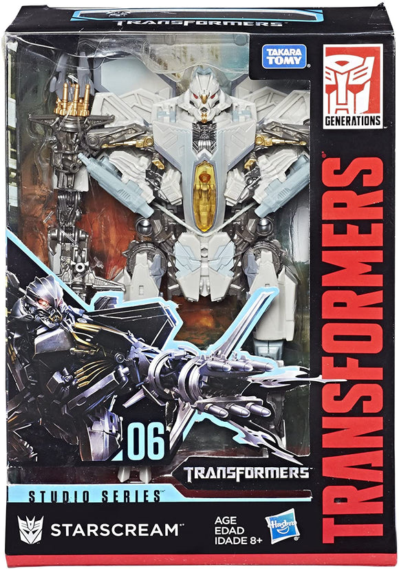 Transformers Studio Series : Voyager - Starscream (#06)