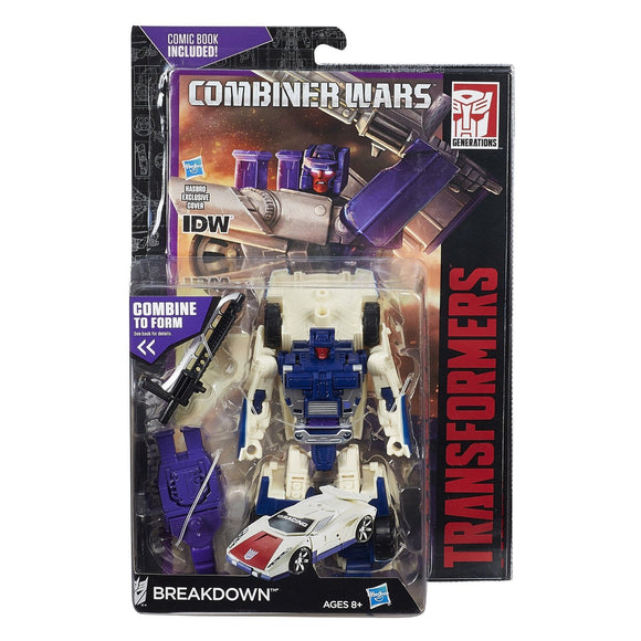 Transformers Generations Combiner Wars Deluxe :  Breakdown