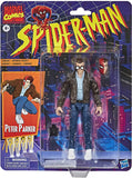Marvel Legends Retro Collection: Spider-Man - Peter Parker