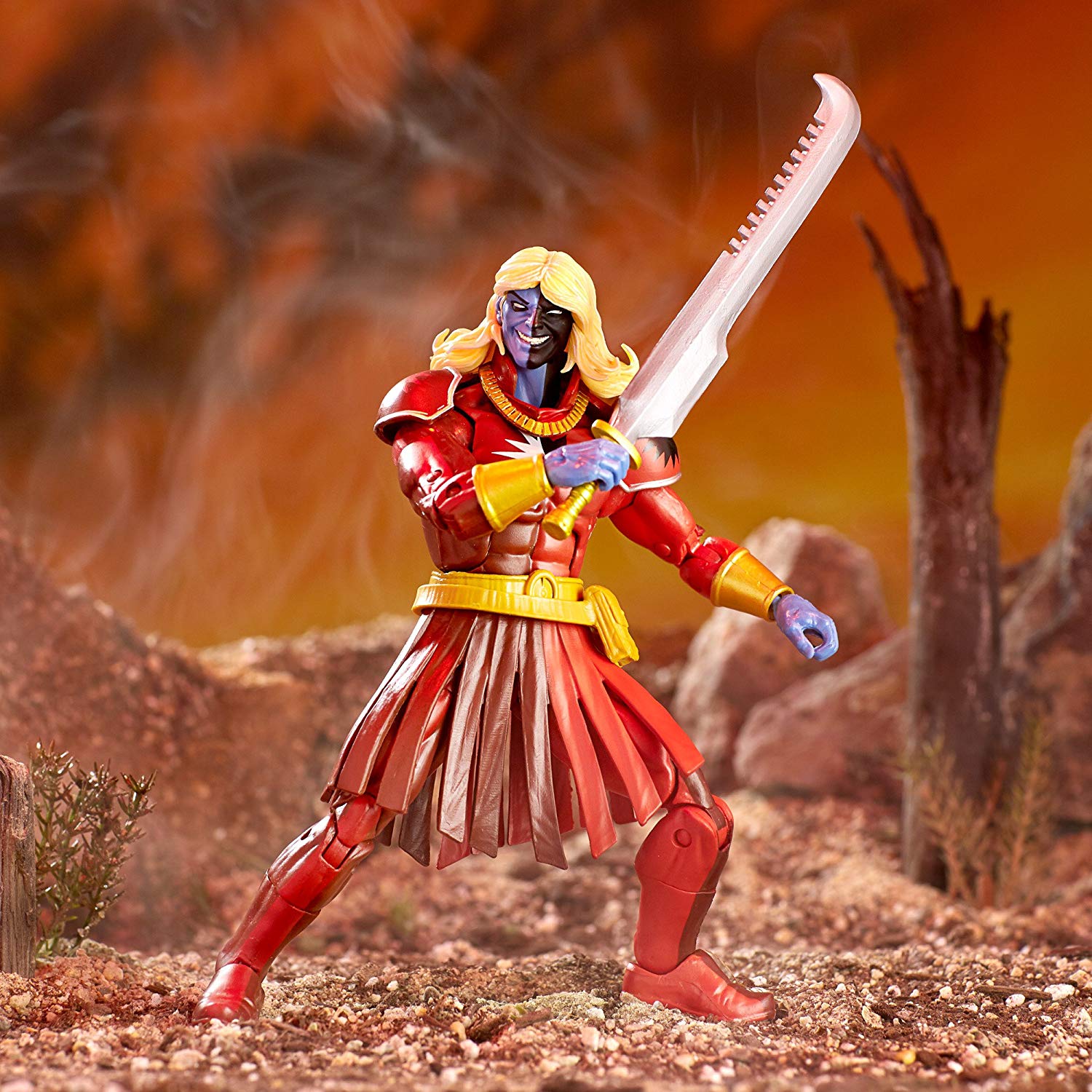 Marvel Legends: Avengers Infinity War (BAF Cull Obsidian