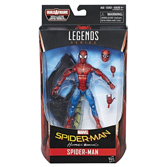 Marvel Legends: Spider-Man: Homecoming (Vulture BAF) - Spider-Man