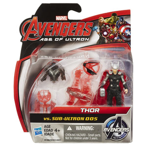 Marvel Avengers: Age of Ultron 2.5" Figure - Thor vs. Sub-Ultron 005