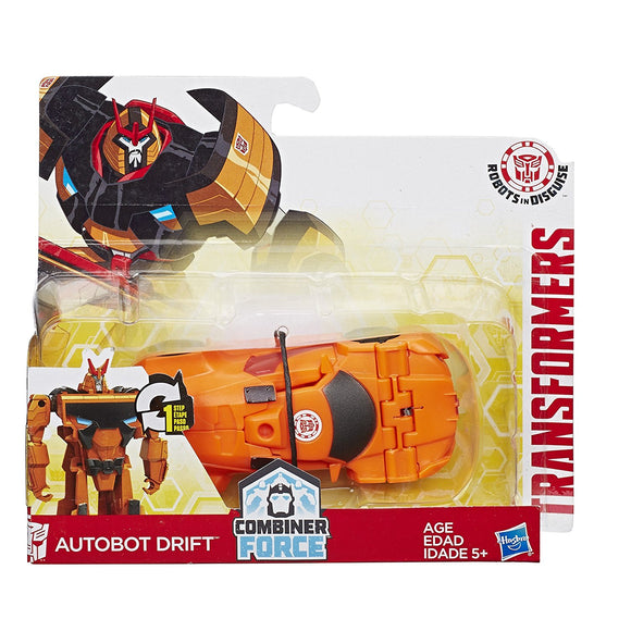 Transformers Robots In Disguise Combiner Force One Step Changers : Drift