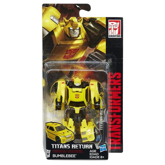 Transformers Generations Legends Titans Return : Bumblebee