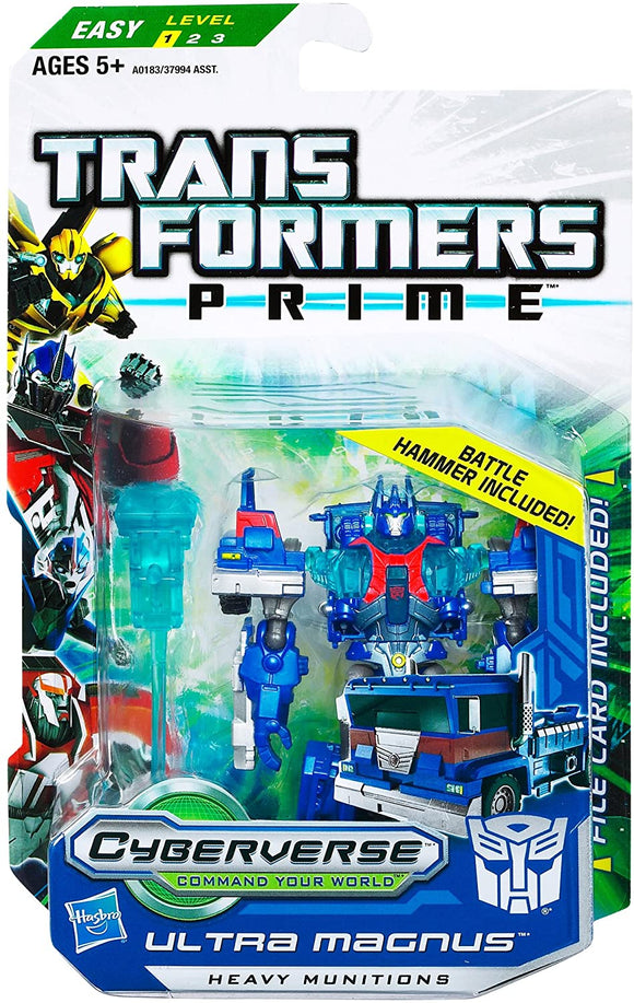 Transformers Prime - Commander: Ultra Magnus
