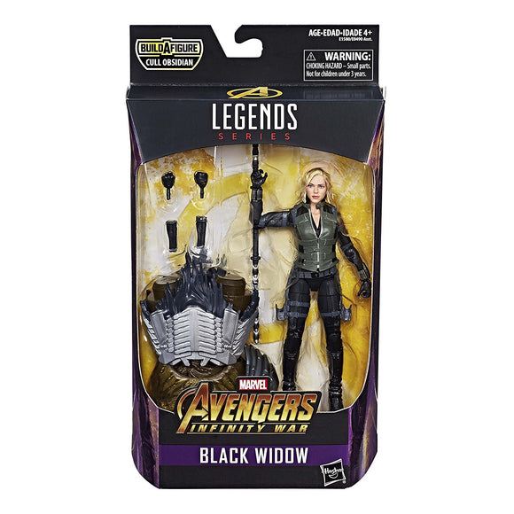 Marvel Legends: Avengers Infinity War (BAF Cull Obsidian) -  Black Widow