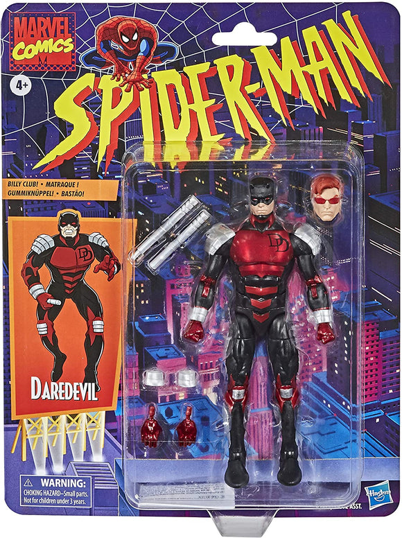 Marvel Legends Retro Collection: Spider-Man -  Daredevil