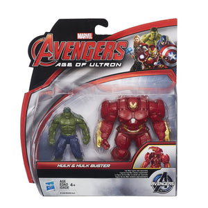 Marvel Avengers: Age of Ultron 2.5" Figure - Hulk & Hulk Buster