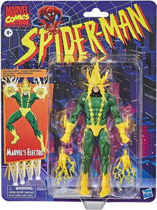 Marvel Legends Retro Collection: Spider-Man -  Electro