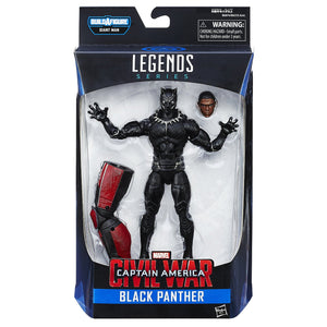 Marvel Legends: Captain America: Civil War (Giant Man BAF) -  Black Panther