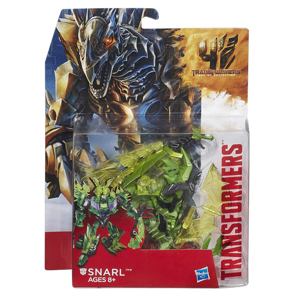 Transformers Age of Extinction Deluxe Series M4 #010 : Snarl