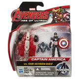 Marvel Avengers: Age of Ultron 2.5" Figure - Captain America vs. Sub-Ultron 002
