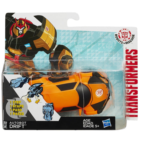 Transformers Robots In Disguise One Step Changers : Drift