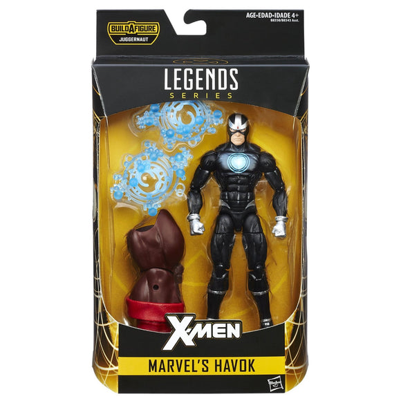 Marvel Legends: X-Men (BAF Juggernaut) - Havok