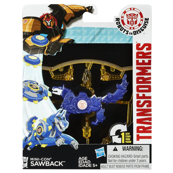 Transformers Robots In Disguise Mini-Con : Sawback