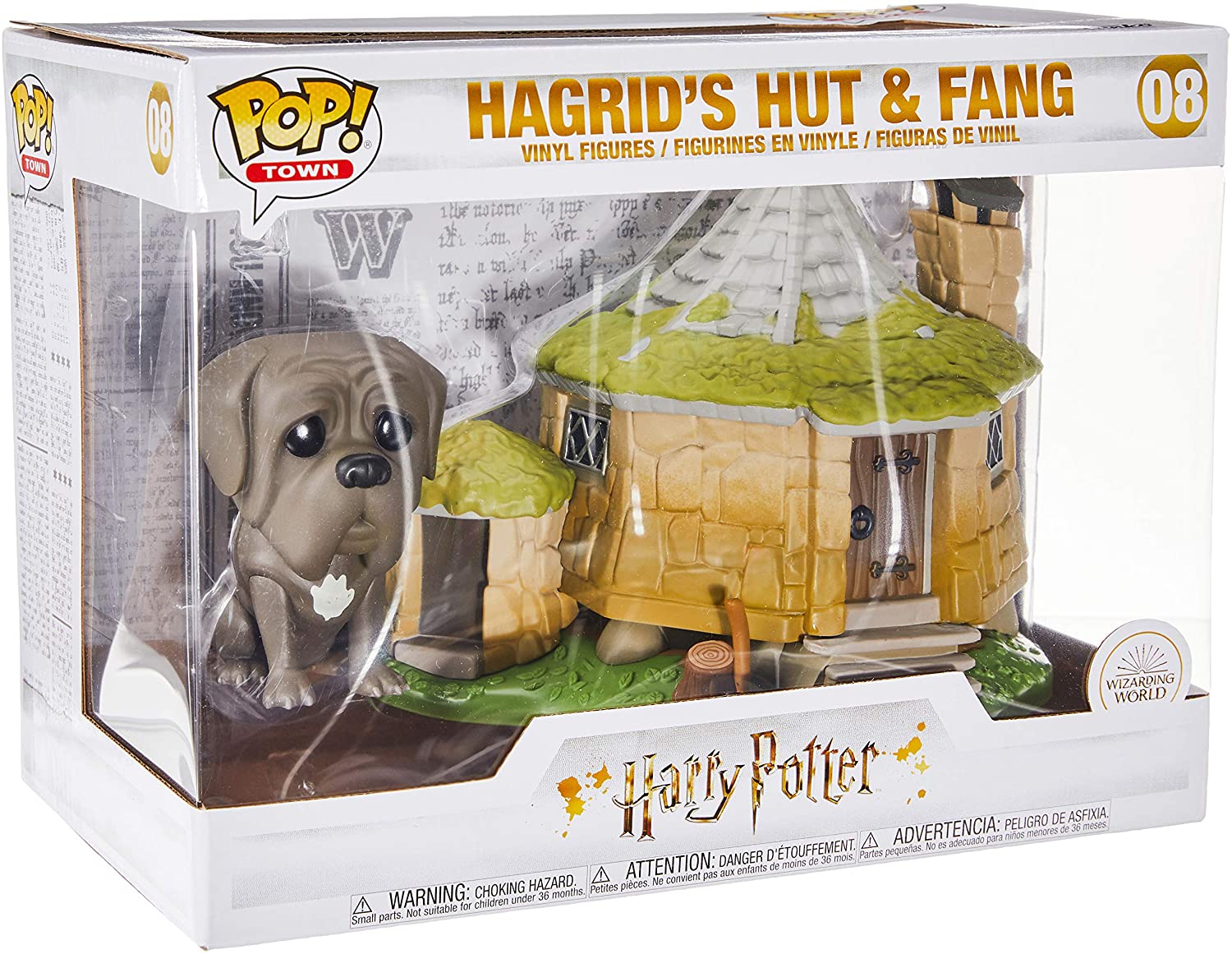 Funko pop Harry Potter/ Hagrid