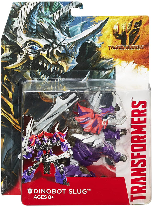Transformers Age of Extinction Deluxe Series M4 #003 : Dinobot Slug