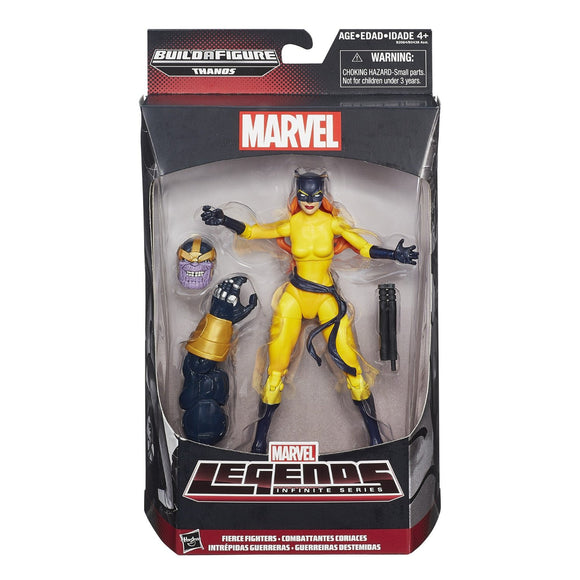 Marvel Legends: Avengers (Thanos BAF) - Hellcat (Fierce Fighters)