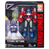 Transformers Generations Voyagers Titans Return : Optimus Prime