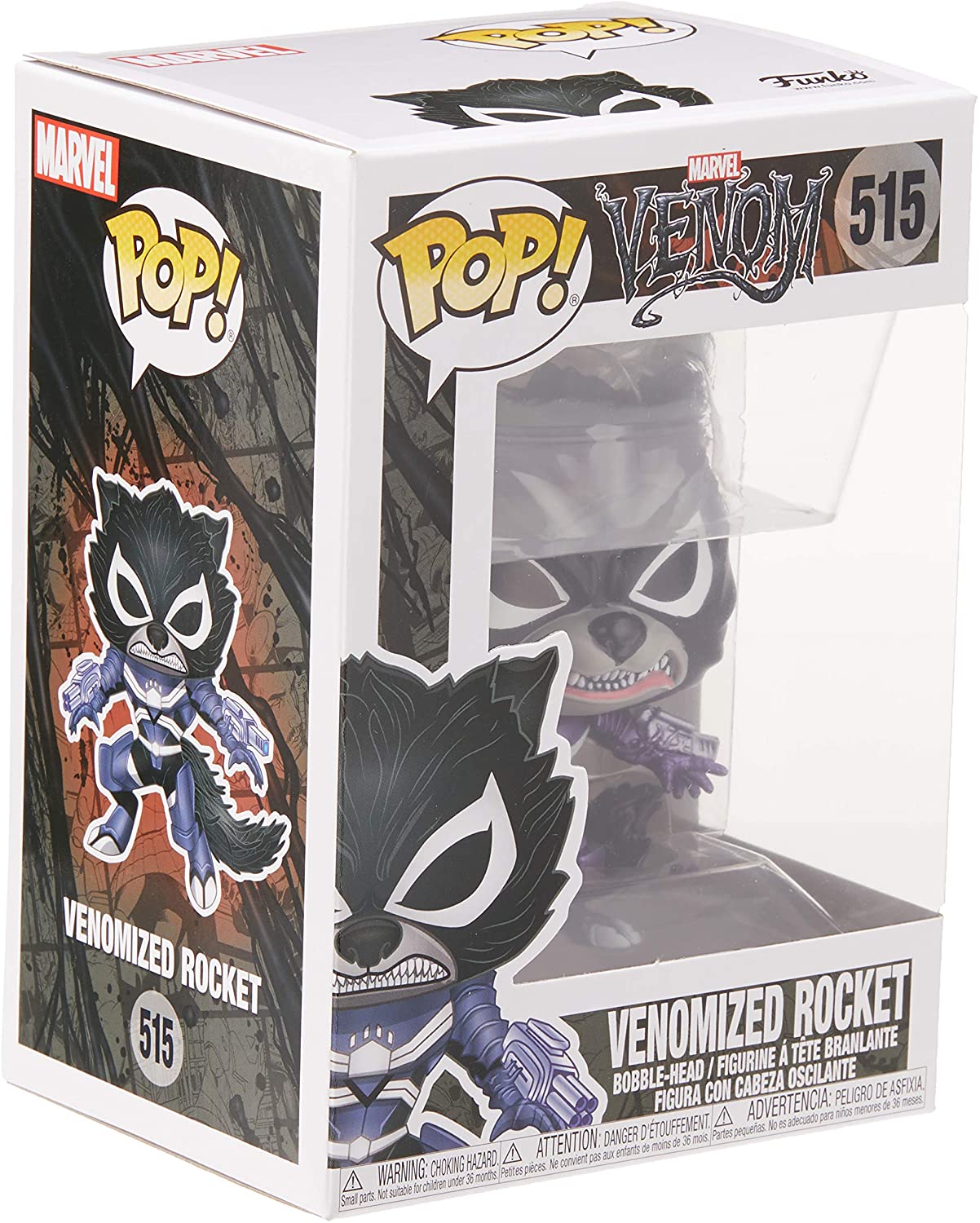 Funko POP! Marvel: Venom - Venomized Rocket [#515] – Transfan2's