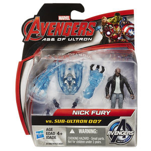 Marvel Avengers: Age of Ultron 2.5" Figure - Nick Fury vs. Sub-Ultron 007