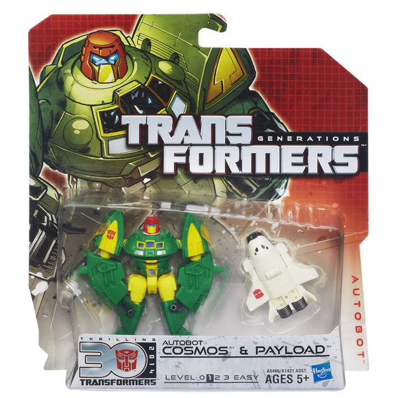 Transformers Generations Legends : Cosmos & Payload