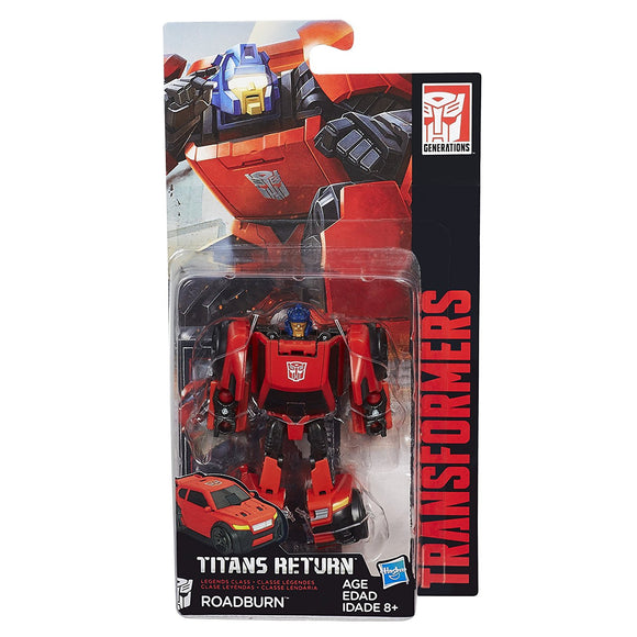 Transformers Generations Legends Titans Return : Roadburn
