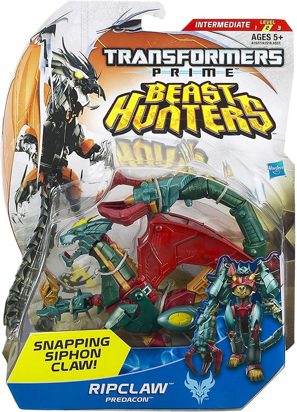Transformers Prime Beast Hunters: Deluxe - Ripclaw
