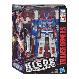 Transformers Generations Leader War For Cybertron: Siege - Ultra Magnus (WFC-S13)