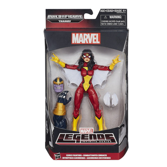 Marvel Legends: Avengers (Thanos BAF) - Spider-Woman (Fierce Fighters)