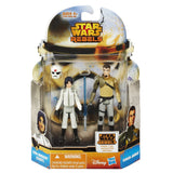 Star Wars Mission Series 3.75" : Ezra (Cadet) & Kanan Jarrus