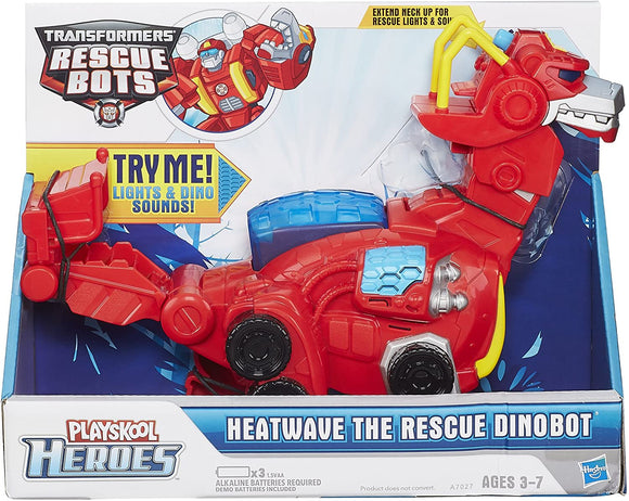 Transformers Robot Heroes :  Heatwave the Rescue Bot Dinosaur