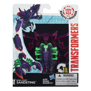 Transformers Robots In Disguise Mini-Con : Sandsting