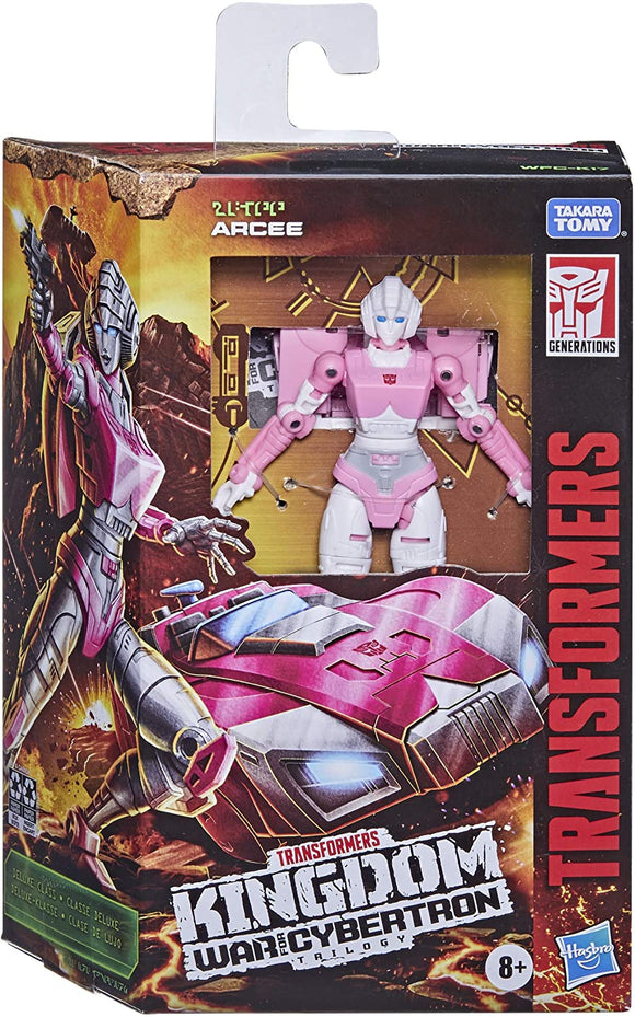 Transformers Generations War For Cybertron: Kingdom: Deluxe - Arcee (WFC-K17)