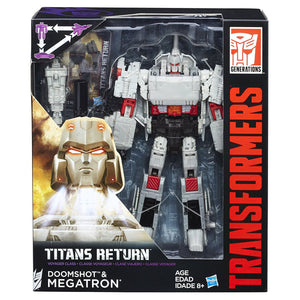 Transformers Generations Voyagers Titans Return : Megatron